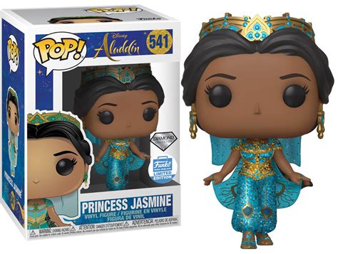 Funko Disney Aladdin Funko POP Disney Princess Jasmine Exclusive Vinyl Figure 541 - ToyWiz