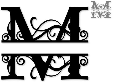 Flourishes clipart monogram, Flourishes monogram Transparent FREE for download on WebStockReview ...