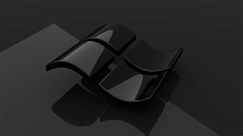 1600x900 Windows Logo Black Minimal 4k Wallpaper,1600x900 Resolution HD ...