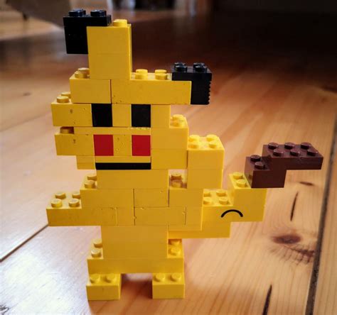 Lego Pikachu - Éamonn Coyne