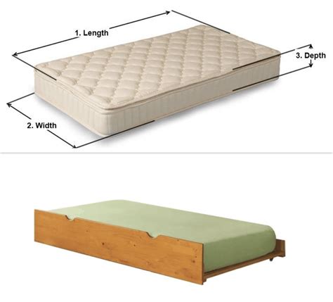 Trundle Bed Mattress Sizes, Frame Sizes, & Bedding - 5 pages of Q&A