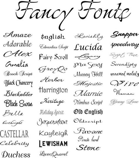 Tattoo Fonts and Tattoo Lettering for Your New Tattoo | Tattoo lettering, Tattoo fonts, Trendy ...