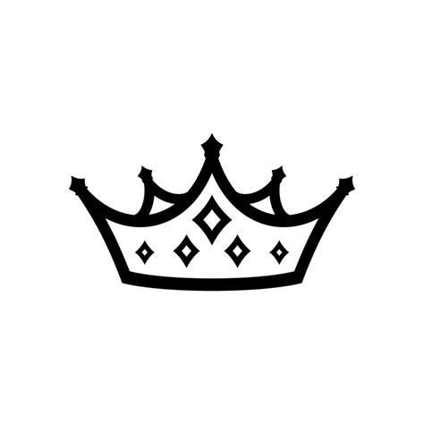 Crown. Crown logo vector. Royal Crown Logo image. Crown icon simple sign. Crown icon flat vector ...