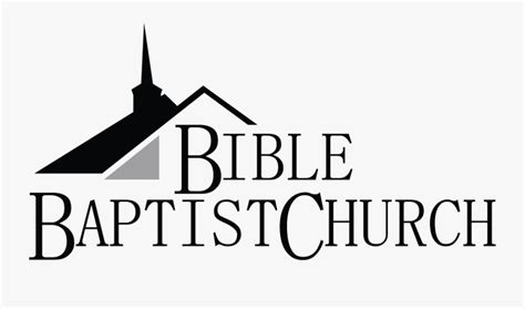 Bible Baptist Church - Bible Baptist Church Logo , Free Transparent Clipart - ClipartKey