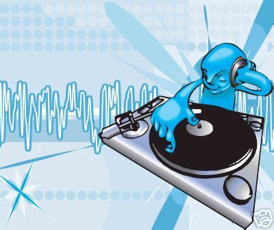 Getting the Party Started with DJ Cartoon Images