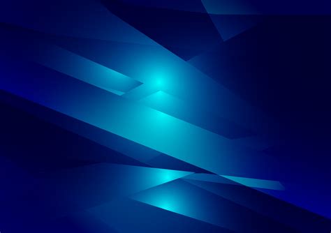 Blue color geometric gradient illustration graphic vector background. Vector polygonal design ...