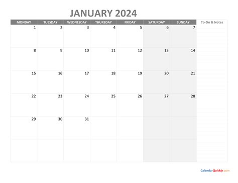 Free Monthly Printable 2024 Calendar - 2025 CALENDAR PRINTABLE