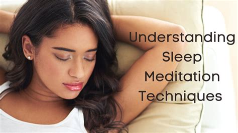 Understanding Sleep Meditation Techniques | Sound Sleep Medical