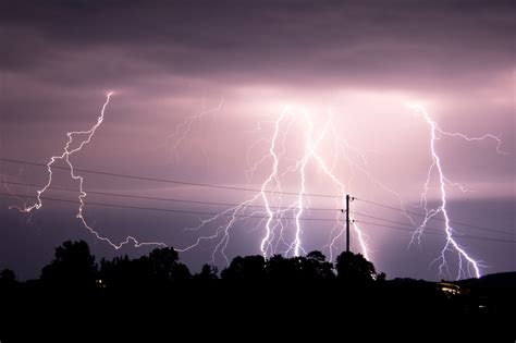 Lightning Storm Clouds from the sky image - Free stock photo - Public Domain photo - CC0 Images