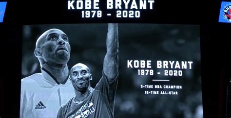 Raptors honour Kobe Bryant with pre-game video tribute (VIDEO) | Offside