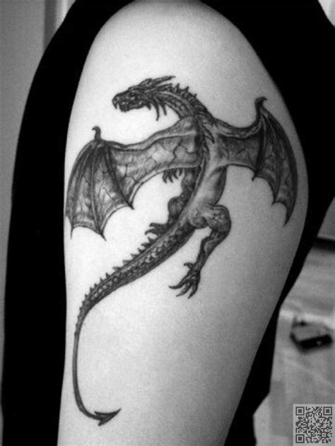 Small Dragon Tattoo - 46 Classic Dragon Tattoos For Arm / Contents show 1 dragon tattoo meaning.