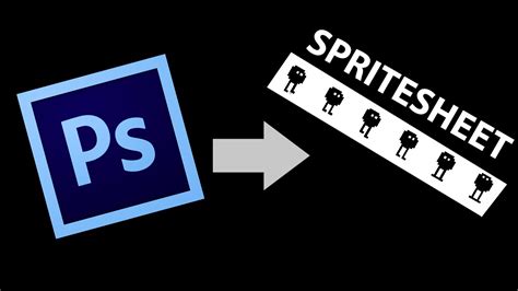 Easily make spritesheets in photoshop - YouTube