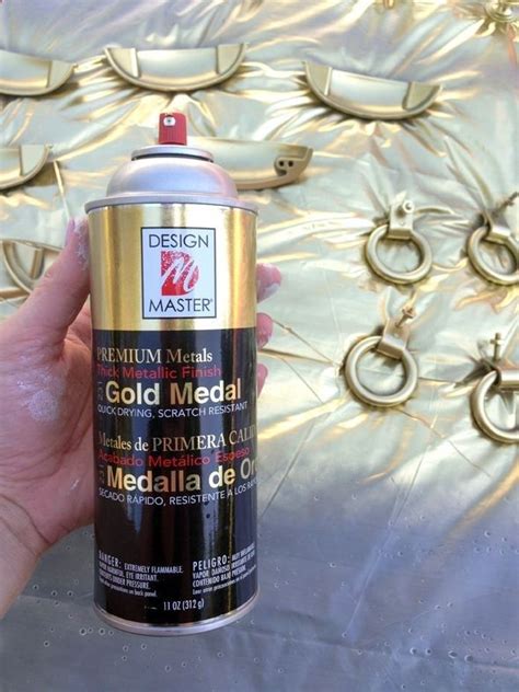 17 Best images about Gold spray paint on Pinterest | Metallic gold, Sprays and Milk bottles