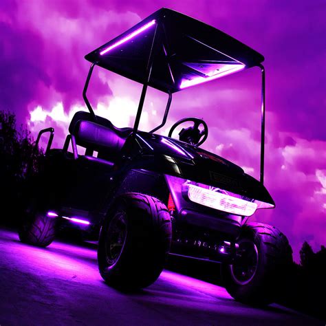 Golf Cart LED Light Kits