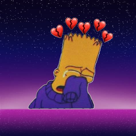 Sad Aesthetic Pictures Simpsons Wallpapers - Wallpaper Cave