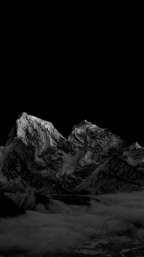 Amoled Mountain Wallpapers - Wallpaper Cave