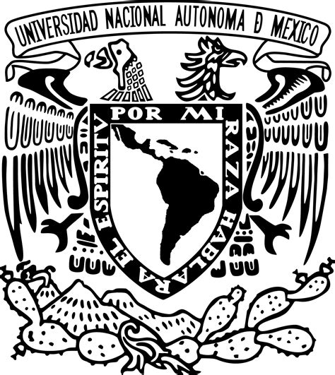 Logo Unam Png Blanco - Image to u