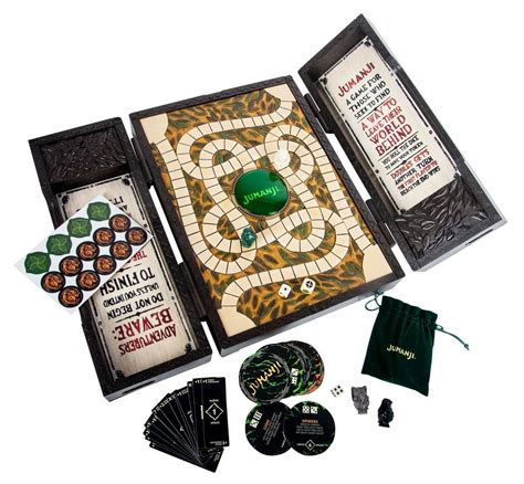 Buy the Jumanji Replica Board Game (Free Shipping) - Merchoid UK