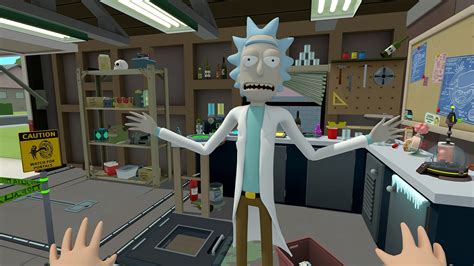 Rick And Morty: Virtual Rick-Ality on PS4 — price history, screenshots, discounts • UK