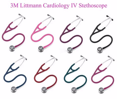 Original 3M Littmann Cardiology IV Doctor or Nurses Stethoscope Multiple Colors-in Ear Care from ...