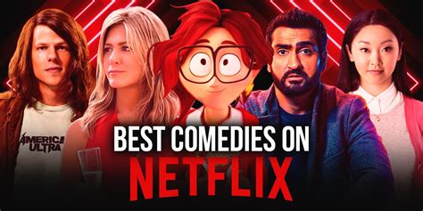 The Best Comedies on Netflix Right Now (December 2022)