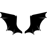 Bat Wings Icons - Download Free Vector Icons | Noun Project