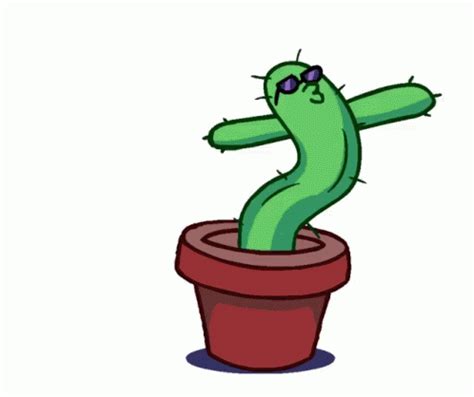 Dancing Cactus GIF - Dancing Cactus - Discover & Share GIFs