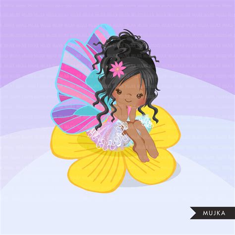 Butterfly clipart, butterfly wings girl graphics, planner stickers, su – MUJKA CLIPARTS