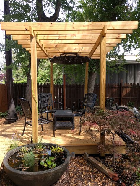 Wood Pergola Plans