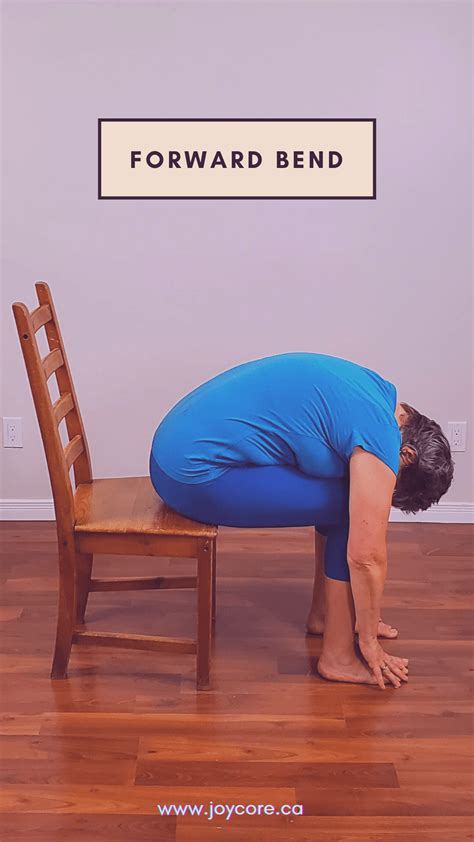 Combat Lower Back Pain: Try Chair Yoga – Joy Core connection