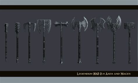 New Weapon Concept Art Legendum RPG news - Indie DB