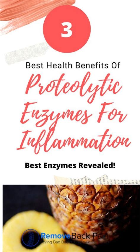 2 Best Proteolytic Enzymes For Inflammation - A Miracle?