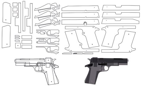 Access Wooden rubber band gun plans free | Ch