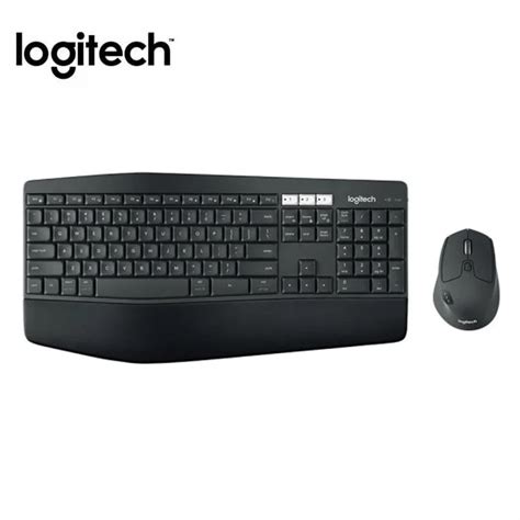 Logitech MK850 Wireless Bluetooth Keyboard and Mouse Combo ,Keyboard and Mouse Set,Long battery ...