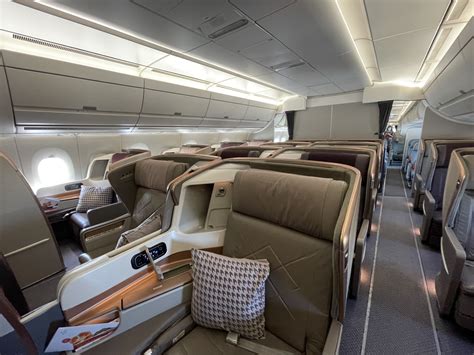 Singapore Airlines A350 Business Class Review - Image to u