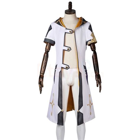 Albedo Cosplay Costumes Game Genshin Impact Cosplay Suit