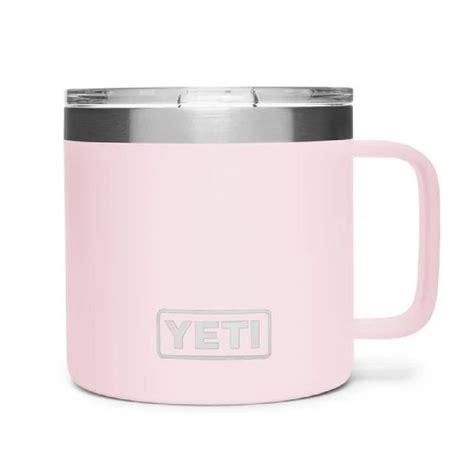 Yeti Rambler 14oz Mug - Multiple Colors | Yeti, Pink yeti, Mugs