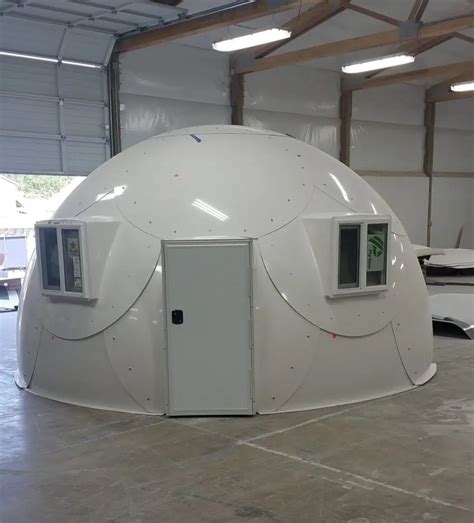 Prefab Intershelter Dome Homes | Review Home Co