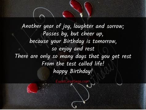 20 Best Birthday Poem For Friend – Events Greetings