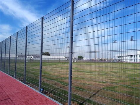 Welded Mesh Fencing System - Ambitions Metal Products LLC