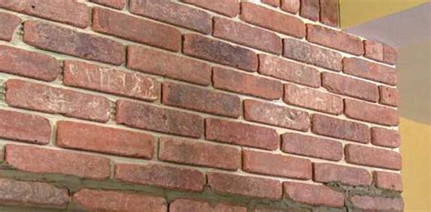 Brick Veneer | Advantages | How to install Brick Veneer