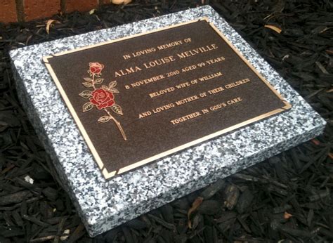 Memorial Plaques for Graves - Memorial Plaques | Memorial Plaques