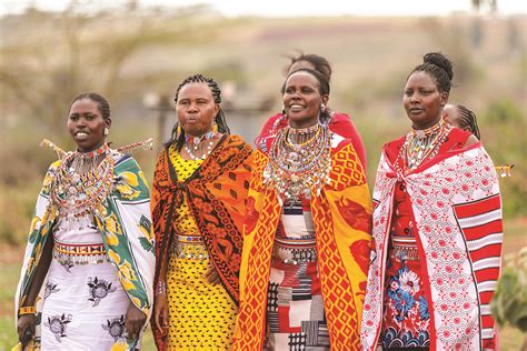 The Maasai of Kenya