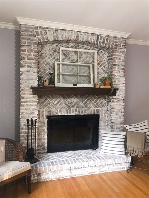 Brick Fireplace Mantel Shelf – Fireplace Guide by Linda