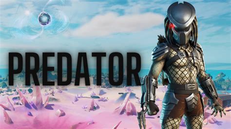 Fortnite Predator Skin : r/CosmicShark