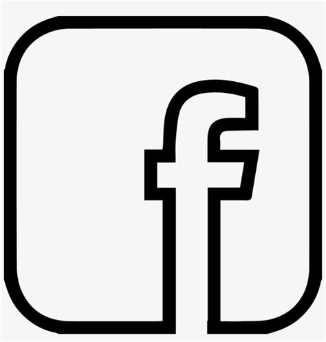 Facebook Logo - Facebook Logo Transparent White PNG Image | Transparent PNG Free Download on SeekPNG