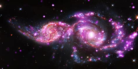 Colliding Galaxies Mount 'Spectacular Light Show' In New NASA Image | HuffPost