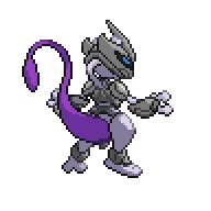 Gen V Armored Mewtwo Backsprite by Othienka on DeviantArt