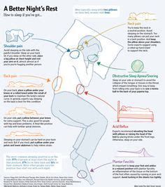 Best sleep positions