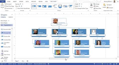 9 Free Organizational Chart Template Creator for Word 2010